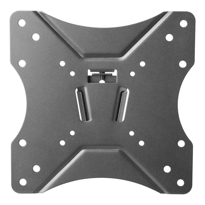 Monitorhalterung Deltaco ARM-0101 106,7 cm (42 Zoll) Wand Schwarz