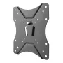 Monitorhalterung Deltaco ARM-0101 106,7 cm (42 Zoll) Wand Schwarz