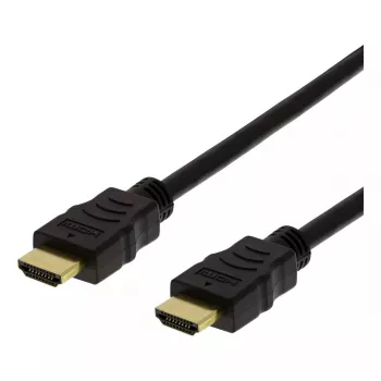 HDMI-Kabel Deltaco HDMI-1010D-FLEX 1m