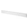 Schreibtisch-Werkzeugleisten Deltaco DELO-0151 Aluminium 1200 mm