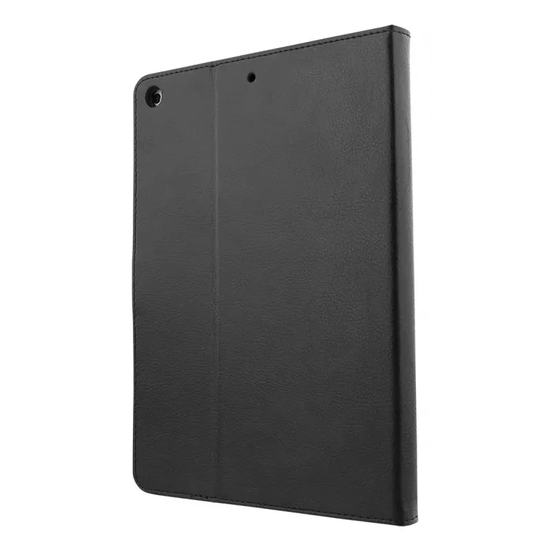 Tablet-Hülle DELTACO IPD-2017-2 Folio für iPad 9,7 Zoll (2017/2018), Leder, Standmodus