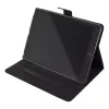 Tablet-Hülle DELTACO IPD-2017-2 Folio für iPad 9,7 Zoll (2017/2018), Leder, Standmodus