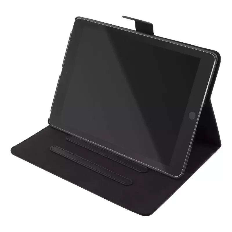 Tablet-Hülle DELTACO IPD-2017-2 Folio für iPad 9,7 Zoll (2017/2018), Leder, Standmodus