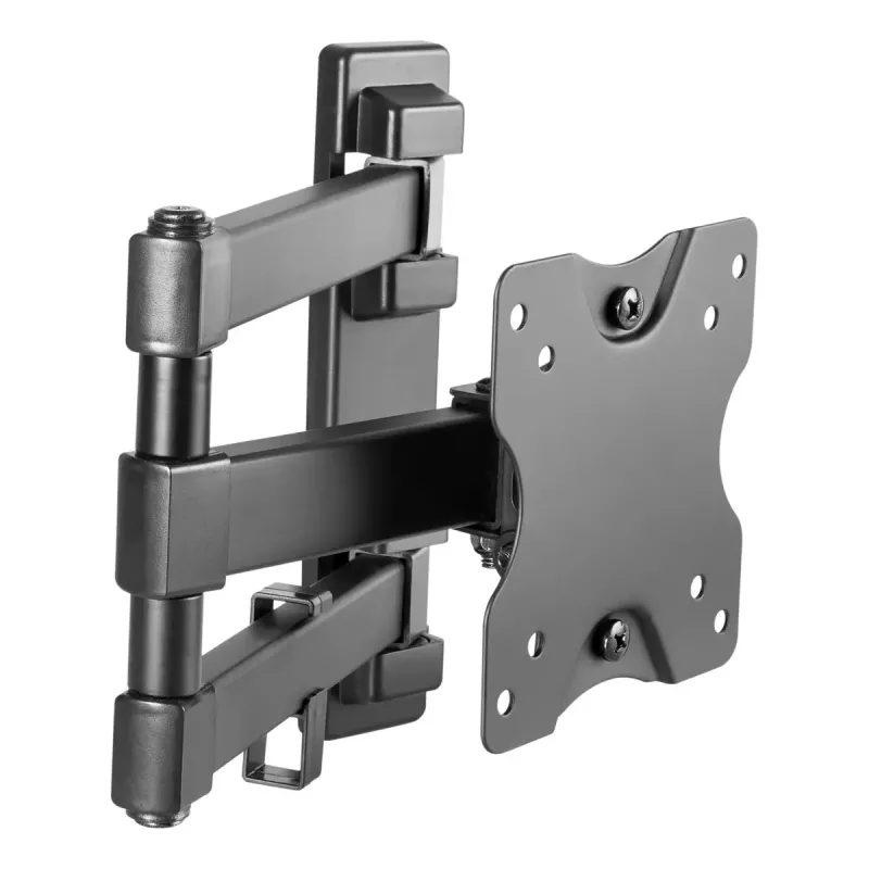 Monitorhalterung Deltaco ARM-1204 27 Zoll Wand Schwarz