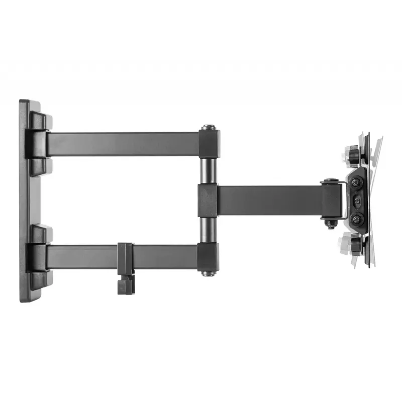 Monitorhalterung Deltaco ARM-1204 27 Zoll Wand Schwarz