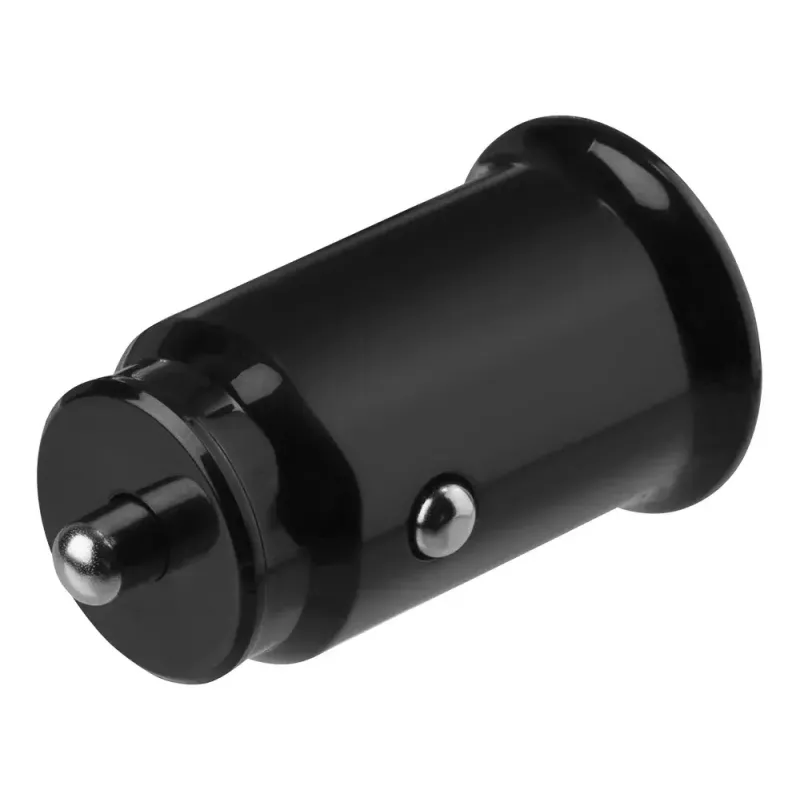 Auto-Ladegerät Deltaco USB-CAR123 Universal Schwarz