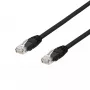 Netzwerkkabel Deltaco TP-620UV RJ-45 Cat6 20 m Schwarz