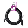 DisplayPort-Kabel Deltaco DP8K-1050-LSZH 5 m Schwarz