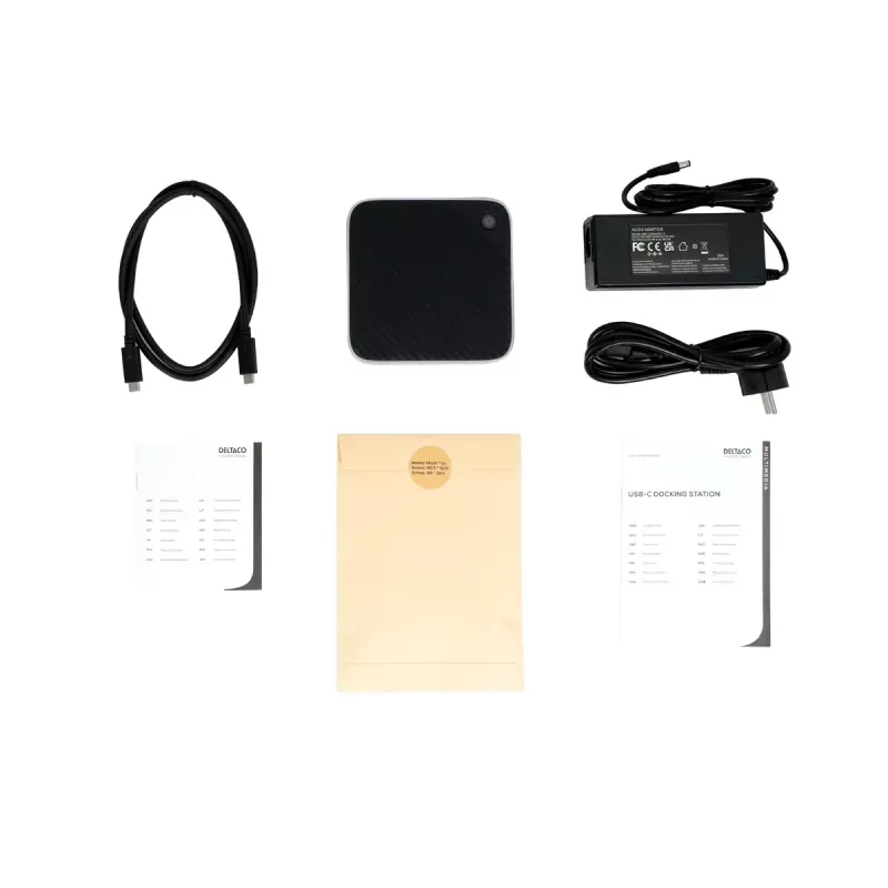 Deltaco USBC-HDMI28 USB Type-C Hub 5000 Mbit/s 4K HDMI