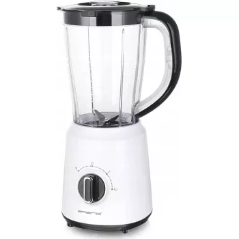 Emerio BL-124816.7 Mixer mit 1,5 l BPA-freiem Behälter weiß