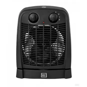Heizlüfter Emerio FH-111910.2 — 2000 W, Oszillation, einstellbarer Thermostat, schwarz