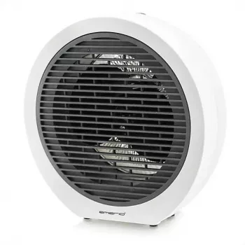Elektrischer Heizlüfter Emerio FH-109947 2000 W, Ventilation, einstellbarer Thermostat, weiß