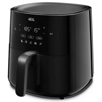 Heißluftfritteuse AEG AAF3B, Einzeln 3,3 L, 1,2 kg Kapazität, 1350 W, LED-Touch-Bedienung, schwarz