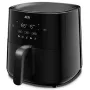 Heißluftfritteuse AEG AAF3B, Einzeln 3,3 L, 1,2 kg Kapazität, 1350 W, LED-Touch-Bedienung, schwarz