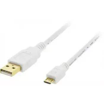 USB-Kabel Deltaco MICRO-100