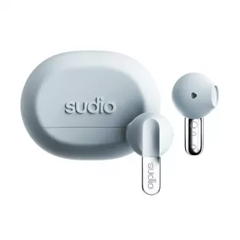 Kabellose Ohrhörer Sudio N3 Blau Bluetooth 5.0 mit Geräuschunterdrückung