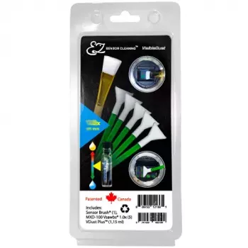 Ausrüstungsreinigungsset VisibleDust EZ Plus Kit