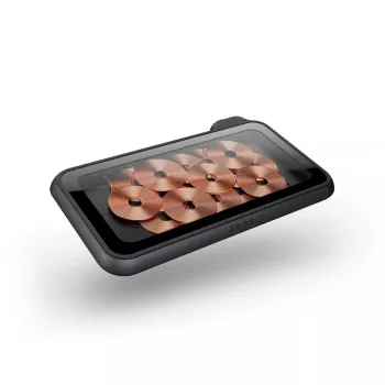 Kabelloses Ladegerät ZENS Liberty Glass Indoor USB Type-C 1,5 m Schwarz