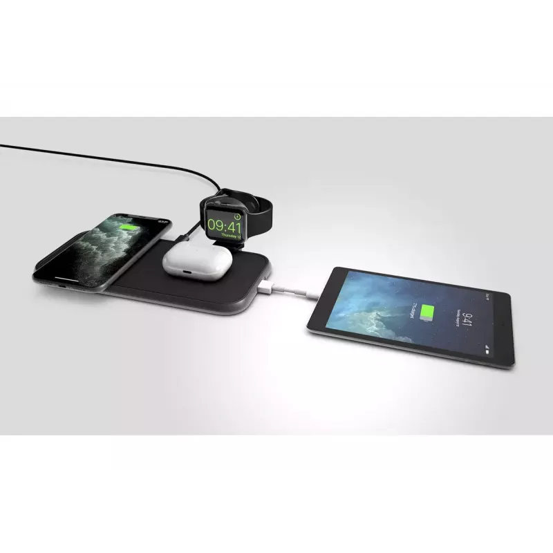 Ladegerät ZENS ZEDC14B Mobilgerät Headset Smartphone Smartwatch Tablet Schwarz