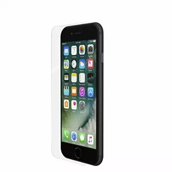 Gehärtetes Glas Displayschutz für iPhone 8/7/6s/6, Belkin „Edge to Edge“, Weiß