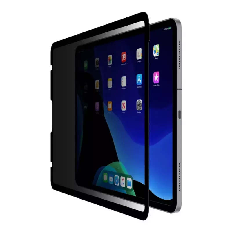 Belkin ScreenForce Bildschirmschutz mit Sichtschutzfilter für Apple 11-Zoll iPad Pro (1. Generation), entfernbar
