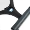 Handlupe Carson LumiCraft 2x, LED, batteriebetrieben, schwarz, 135×23×226 mm
