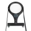 Handlupe Carson LumiCraft 2x, LED, batteriebetrieben, schwarz, 135×23×226 mm