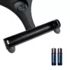 Handlupe Carson LumiCraft 2x, LED, batteriebetrieben, schwarz, 135×23×226 mm
