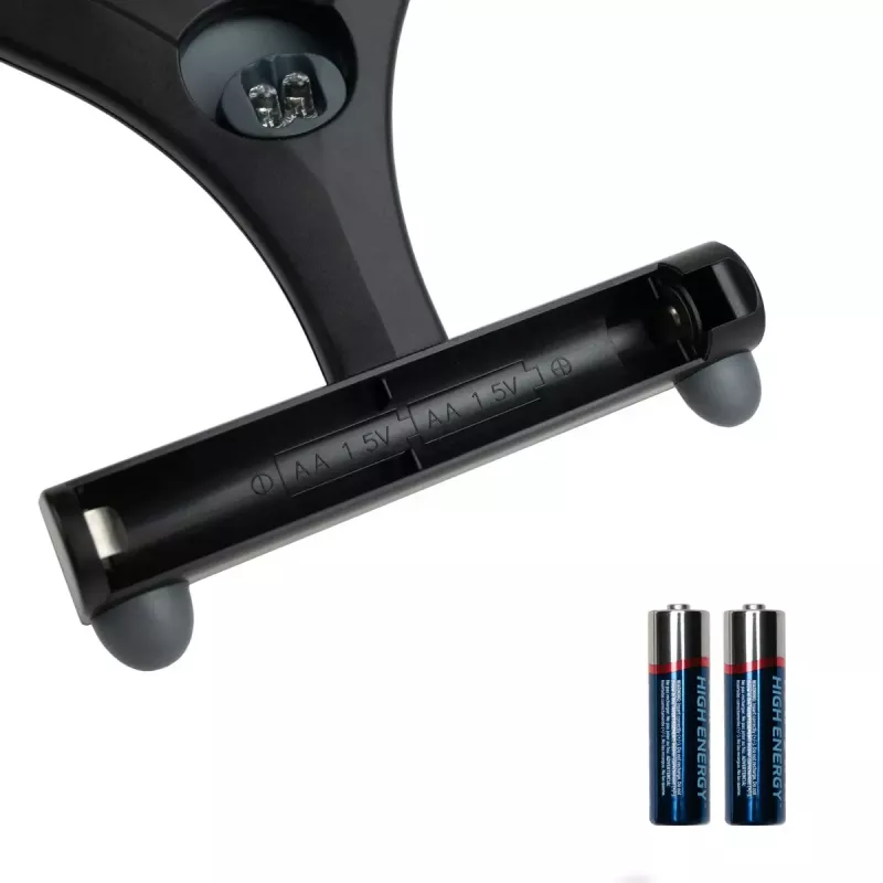 Handlupe Carson LumiCraft 2x, LED, batteriebetrieben, schwarz, 135×23×226 mm