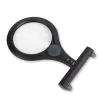 Handlupe Carson LumiCraft 2x, LED, batteriebetrieben, schwarz, 135×23×226 mm