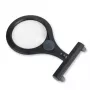 Handlupe Carson LumiCraft 2x, LED, batteriebetrieben, schwarz, 135×23×226 mm