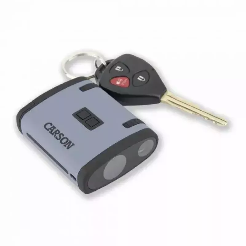 Monokular Carson Mini Aura Schwarz Grau 1x Vergrößerung 25m Reichweite