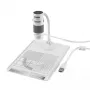 Digitales Mikroskop Carson EFLEX 300x, 75–300× Vergrößerung, 1600×1200 Kamera, grau/weiß