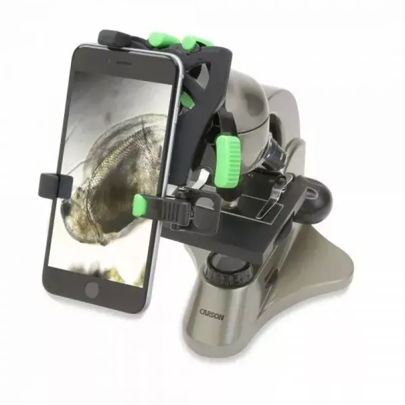 Teleskopkamera-/Smartphone-Halterung Carson HookUpz 2.0 Breite 109 mm Tiefe 58 mm Höhe 114 mm