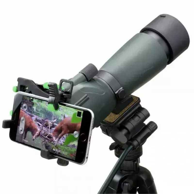 Teleskopkamera-/Smartphone-Halterung Carson HookUpz 2.0 Breite 109 mm Tiefe 58 mm Höhe 114 mm