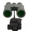 Fernglas Carson JR Series 10x42 BaK-4, kompaktes Dachkantprisma, schwarz/grün