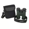 Fernglas Carson JR Series 10x42 BaK-4, kompaktes Dachkantprisma, schwarz/grün