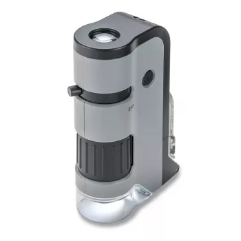 Digitalmikroskop Carson MICROFLIP 250x Schwarz Edelstahl