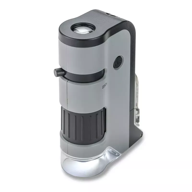 Digitalmikroskop Carson MICROFLIP 250x Schwarz Edelstahl