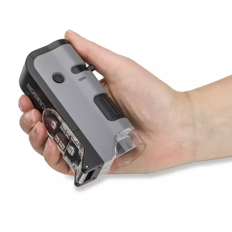 Digitalmikroskop Carson MICROFLIP 250x Schwarz Edelstahl