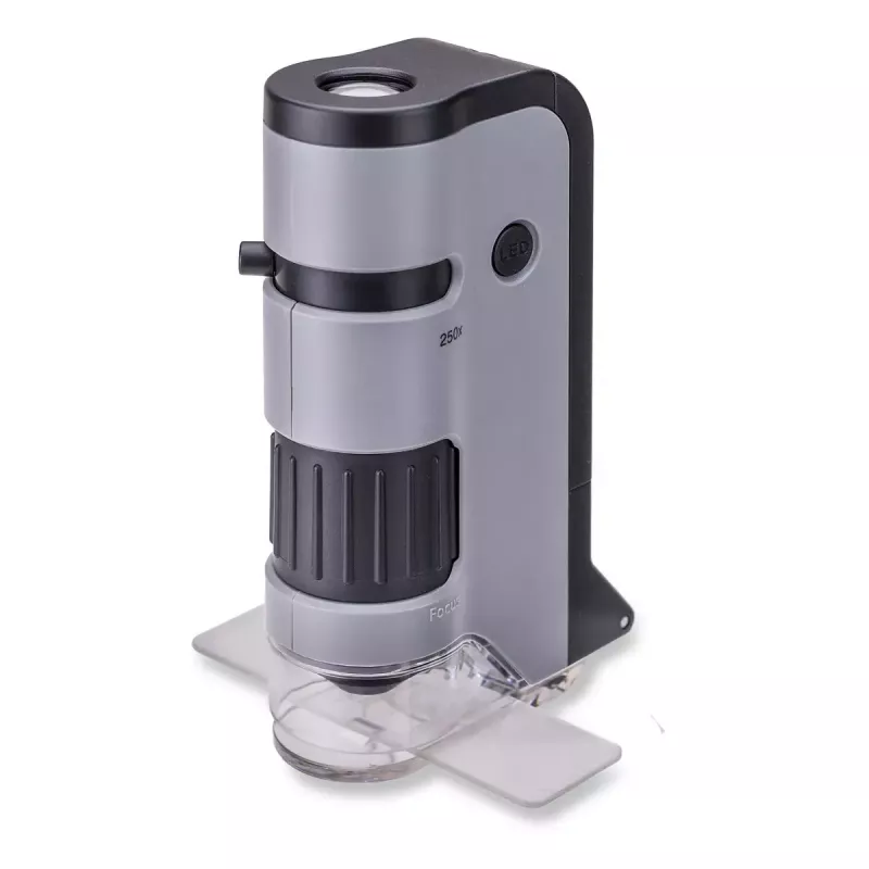 Digitalmikroskop Carson MICROFLIP 250x Schwarz Edelstahl