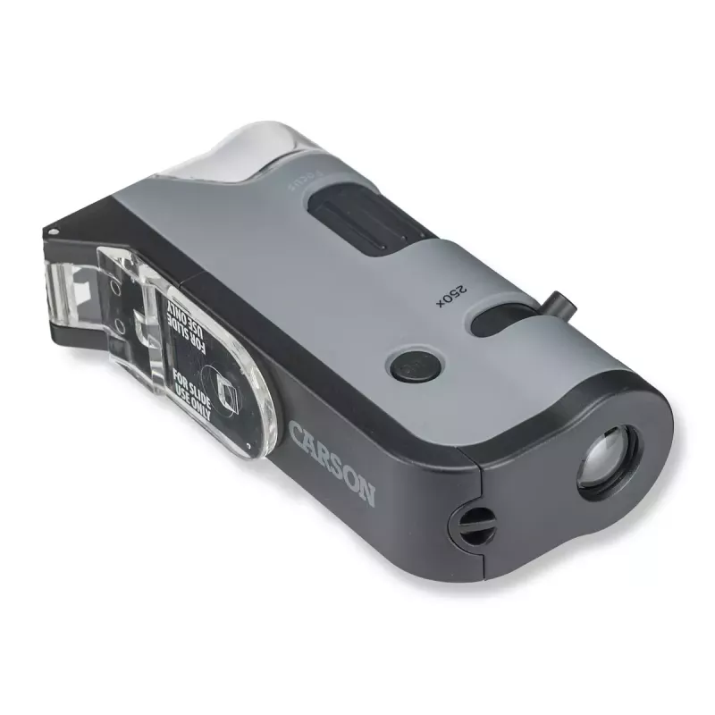 Digitalmikroskop Carson MICROFLIP 250x Schwarz Edelstahl