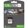 SDXC-Speicherkarte PNY Elite-X 128 GB, UHS-I, Class 10, U3, 100 MB/s Lesen