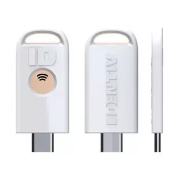 Zugangskarte Identiv 905602-6, weiß, Einzelpackung, uTrust FIDO2 NFC kompatibel