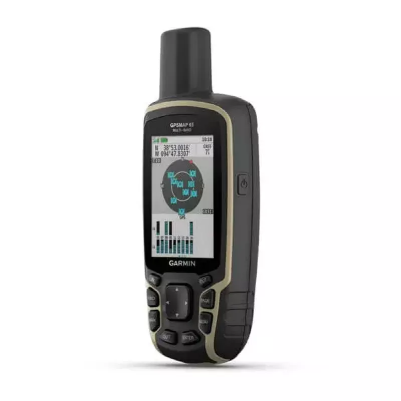 GPS-Gerät Garmin GPSMAP 65 Personal Schwarz
