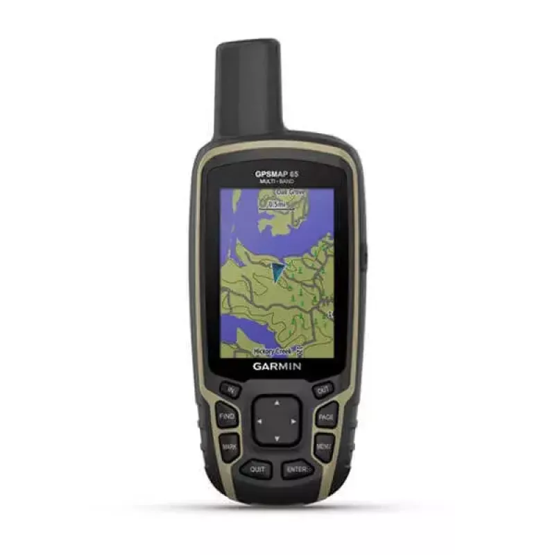GPS-Gerät Garmin GPSMAP 65 Personal Schwarz