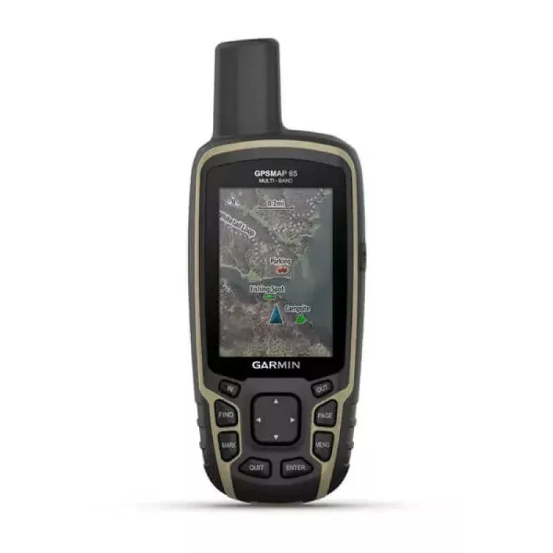 GPS-Gerät Garmin GPSMAP 65 Personal Schwarz