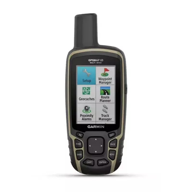 GPS-Gerät Garmin GPSMAP 65 Personal Schwarz