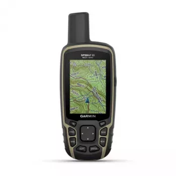 GPS-Gerät Garmin GPSMAP 65 Personal Schwarz
