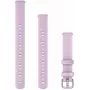Silikon-Uhrenarmband GARMIN Lily 2 lila (Modell 010-13302-01)